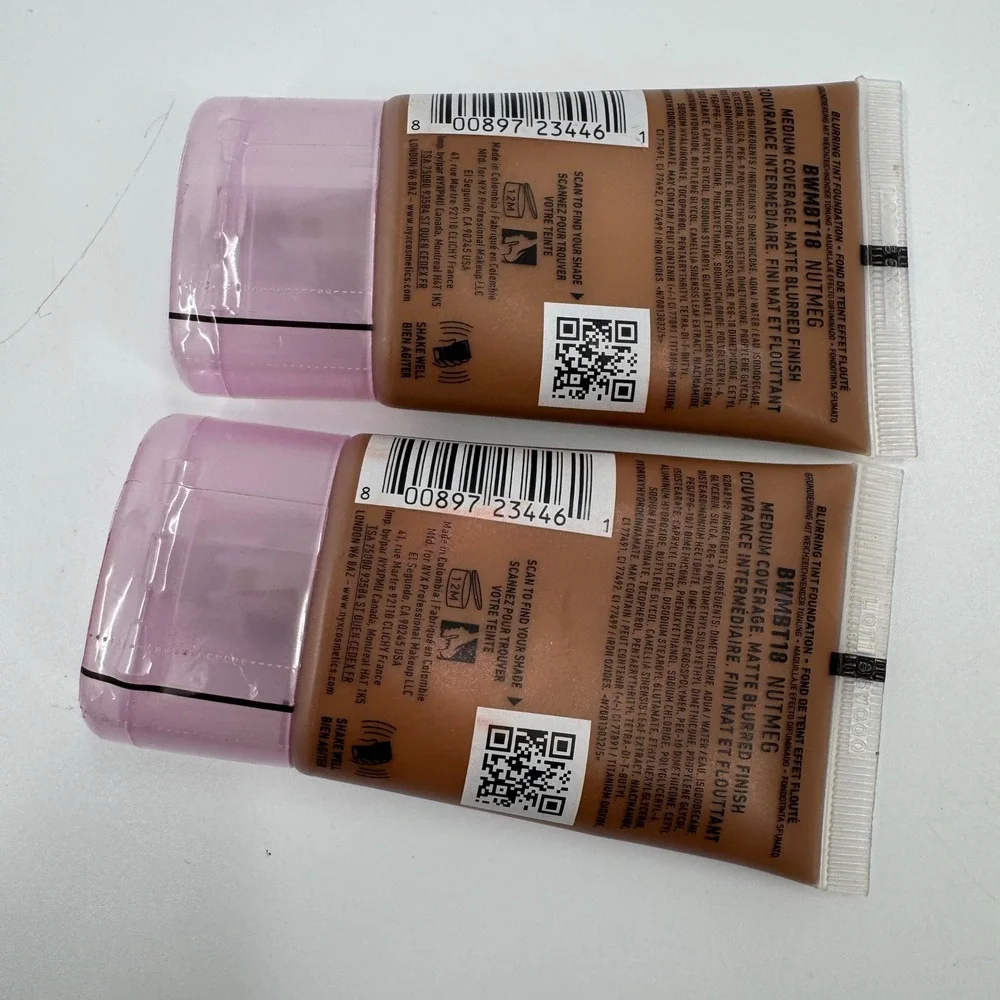NYX Professional Makeup out wearing